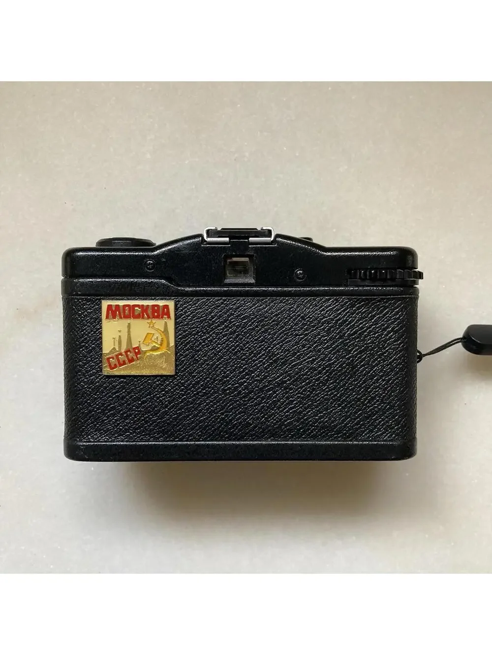 ZENIT LOMO LC-A Compact Automat Russian camera. RARE type with title ZENIT